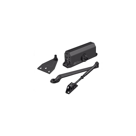 Deltana DC50 Door Closer; Duro Finish DC50-DURO